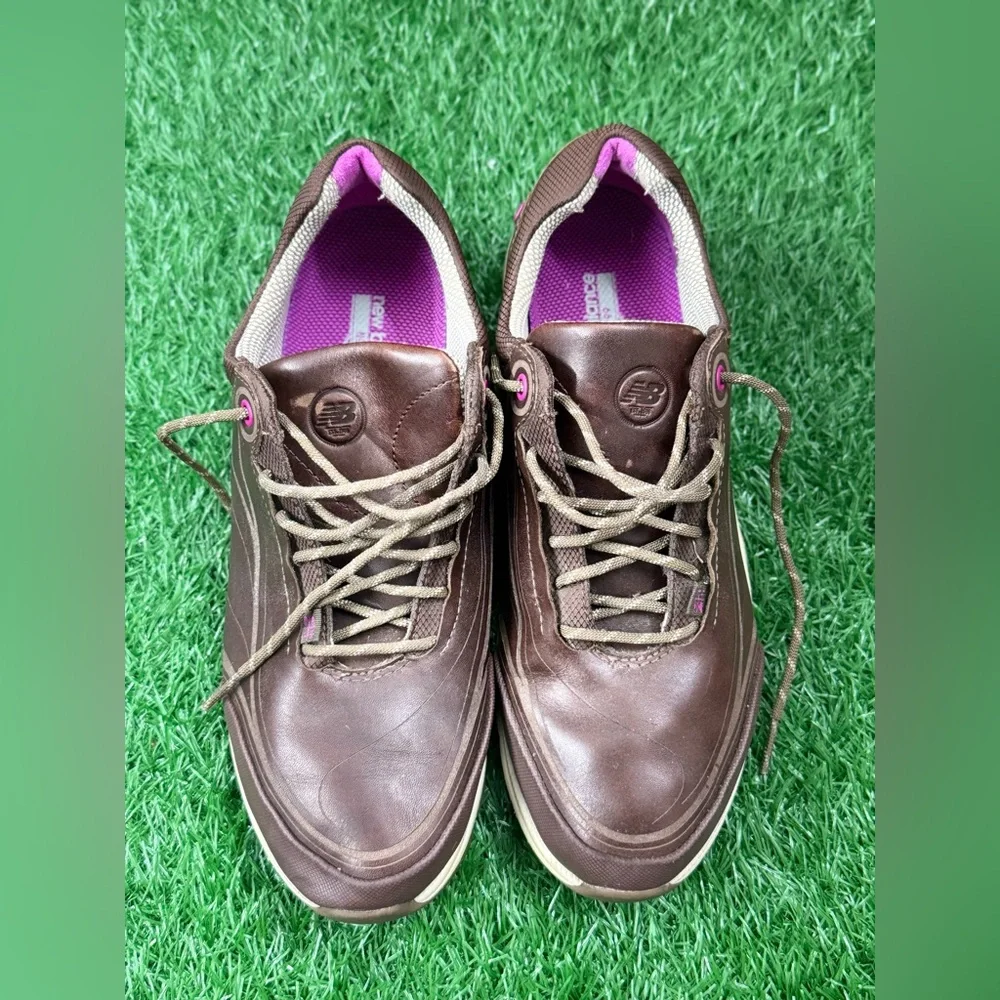 New Balance No.999 Brown Leather Walking Casual Comfort WW999BR Women Size 8.5‎